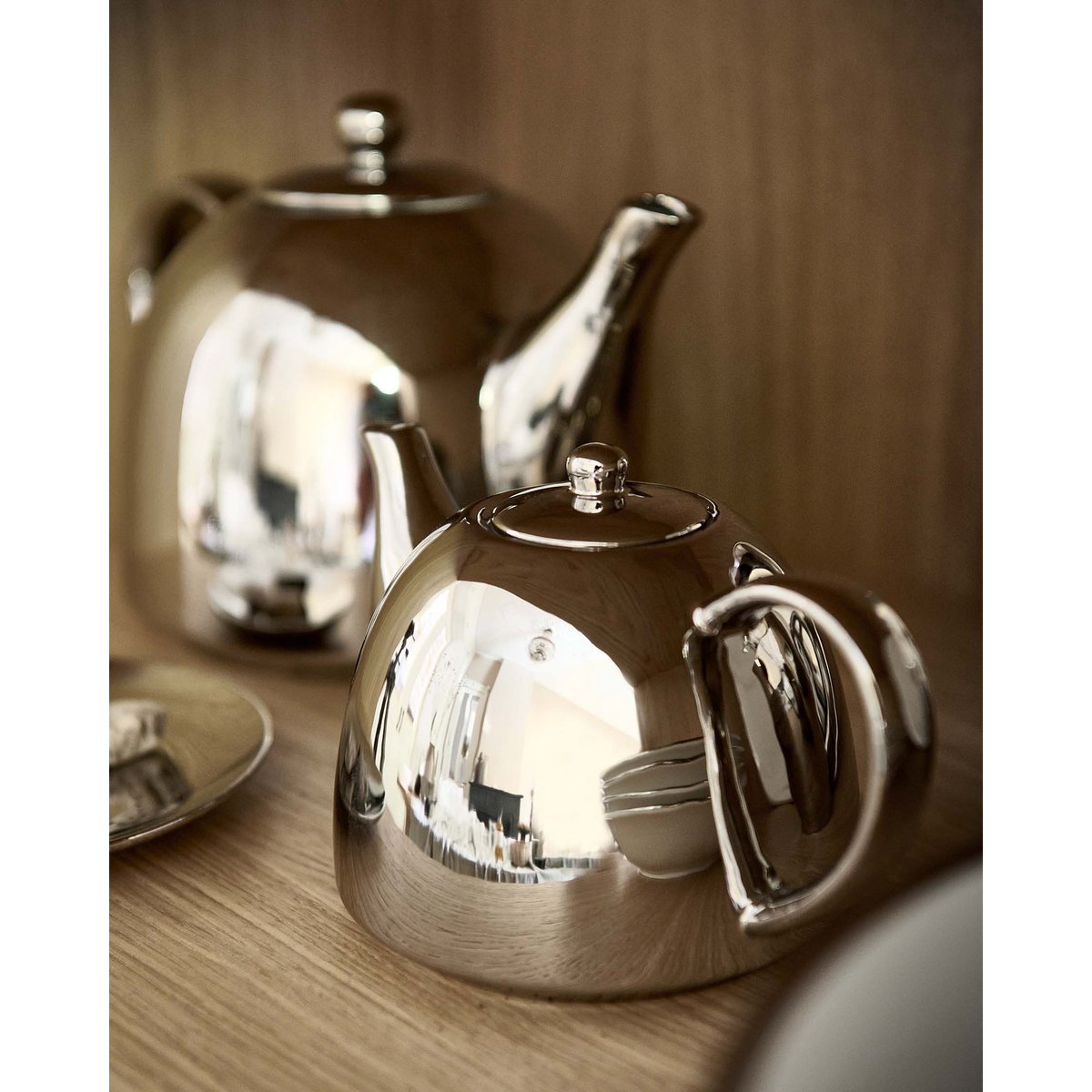 vtwonen - Set/3 Tea Set Small Silver