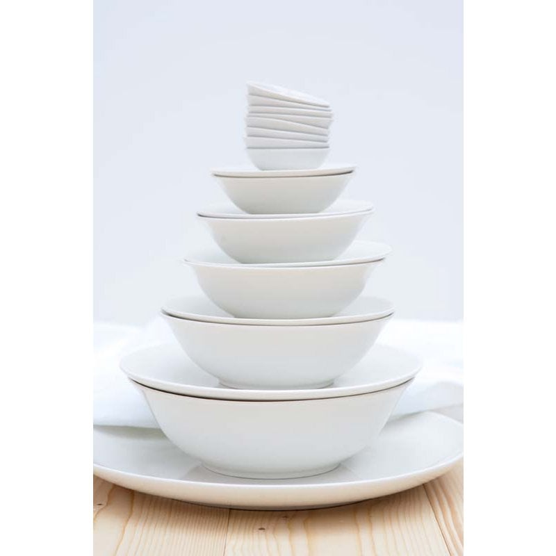 vtwonen - Bord Wit 35.5cm