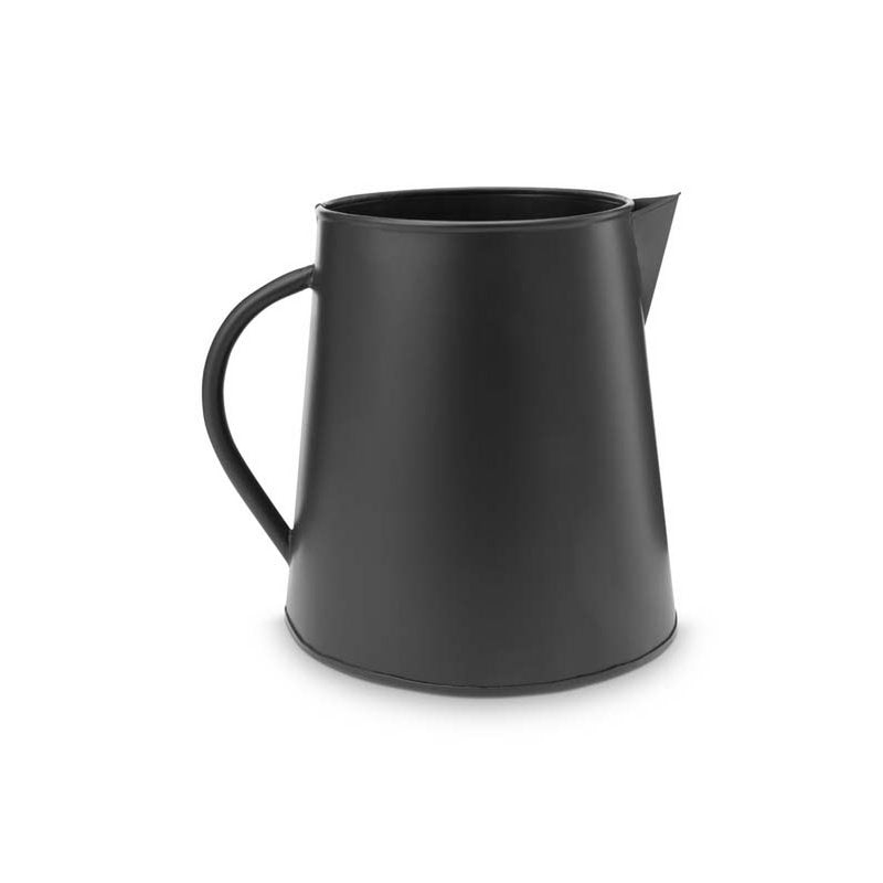 vtwonen - Kan met Handvat Metaal Zwart 16,5 / 22x23cm