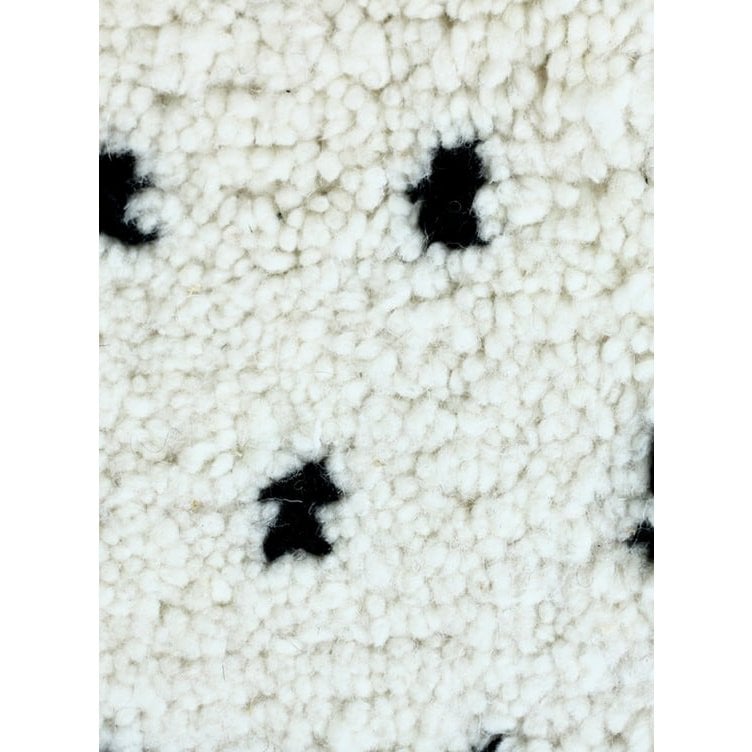 Poufs & Kissen – Beni Ouarain Kissen – Gepunktet mit genähten Seiten