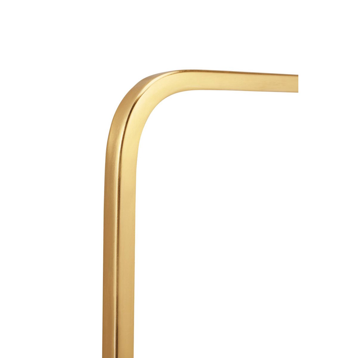 vtwonen - Spiegel in Lijst Groot Goud 60x105cm