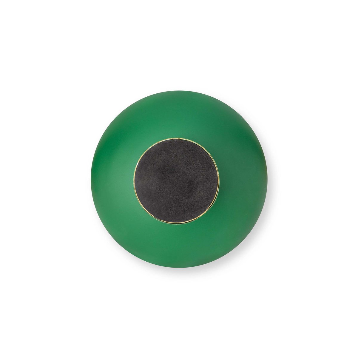 Pip Studio - High Tray Metal Matt Green 23x24cm