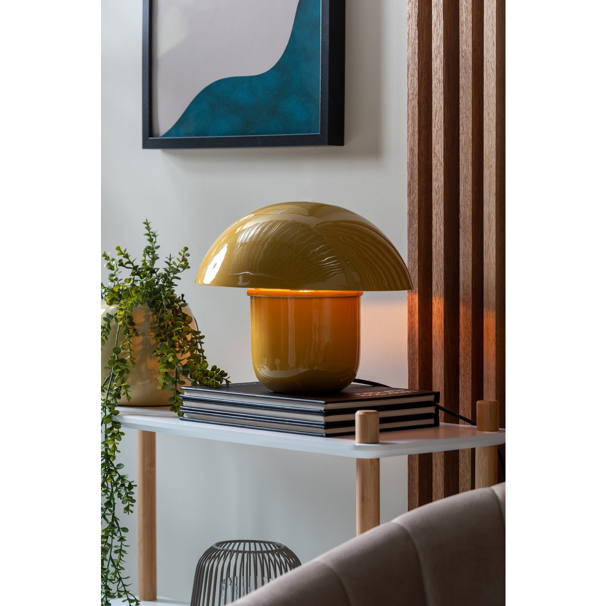 Leitmotiv - Tafellamp Dikke Paddestoel