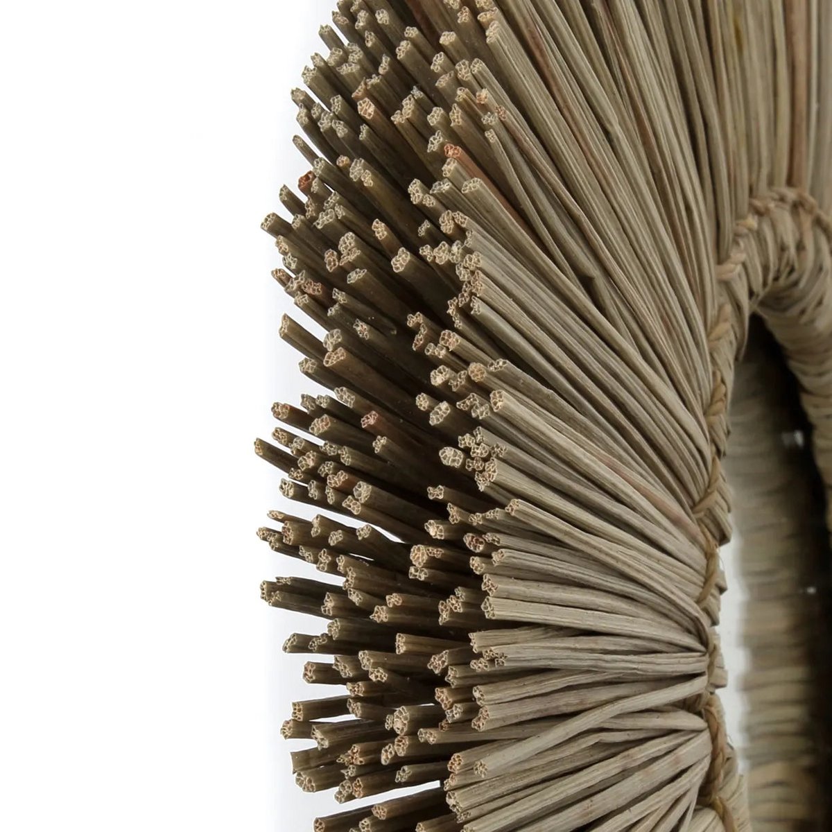 Bazar Bizar - Spiegel 'Alang Alang' (Naturel, L)