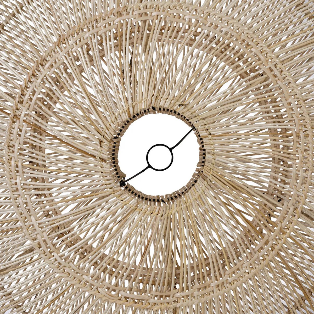 Bazar Bizar - Hanglamp 'Macaron' (Naturel, L)