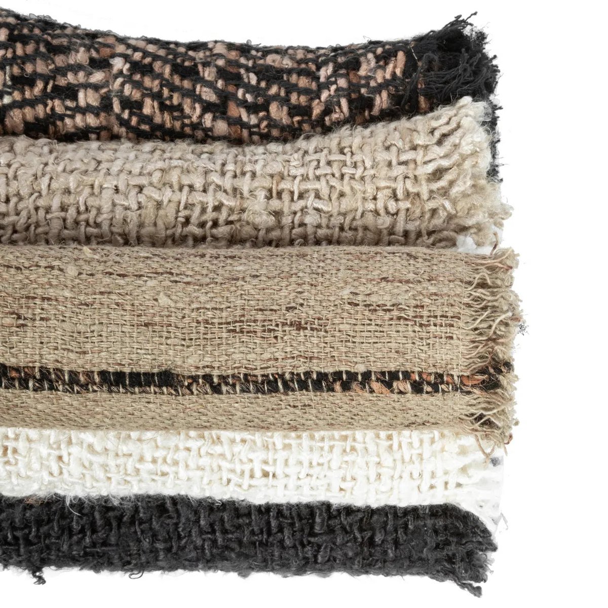 Bazar Bizar - Placemats 'Oh My Gee' (Zwart Koper, Set van 4)