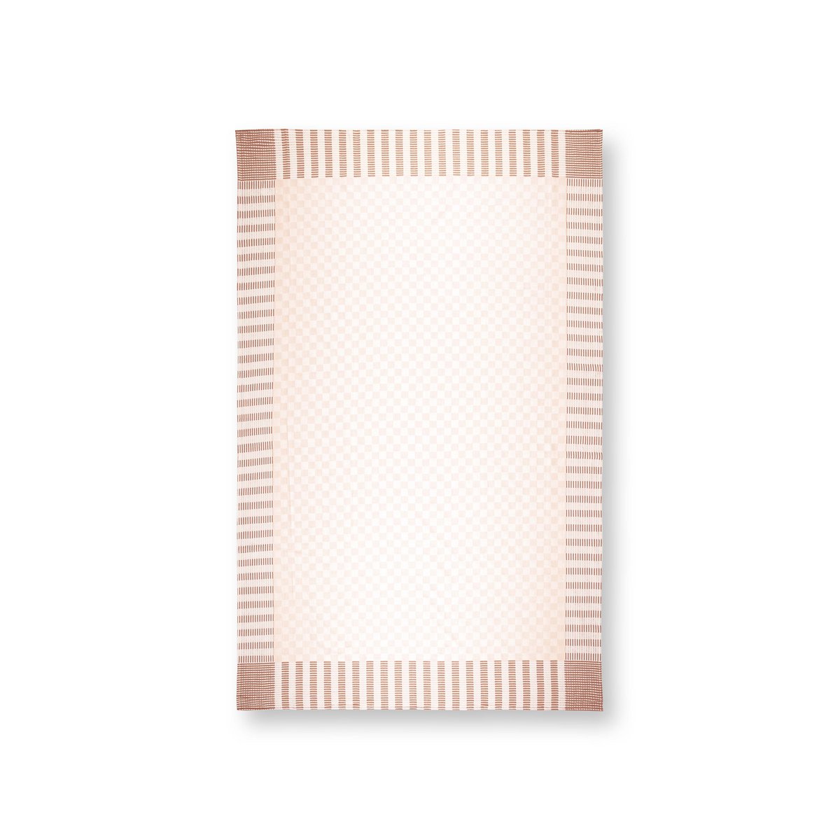 vtwonen - Table Cloth 100% Cotton Flax-Mirre Sand Square 150x250cm