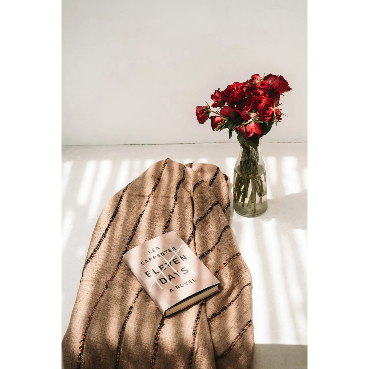 Bazar Bizar - Plaid 'S'il vous Plaid' (Beige Zwart)