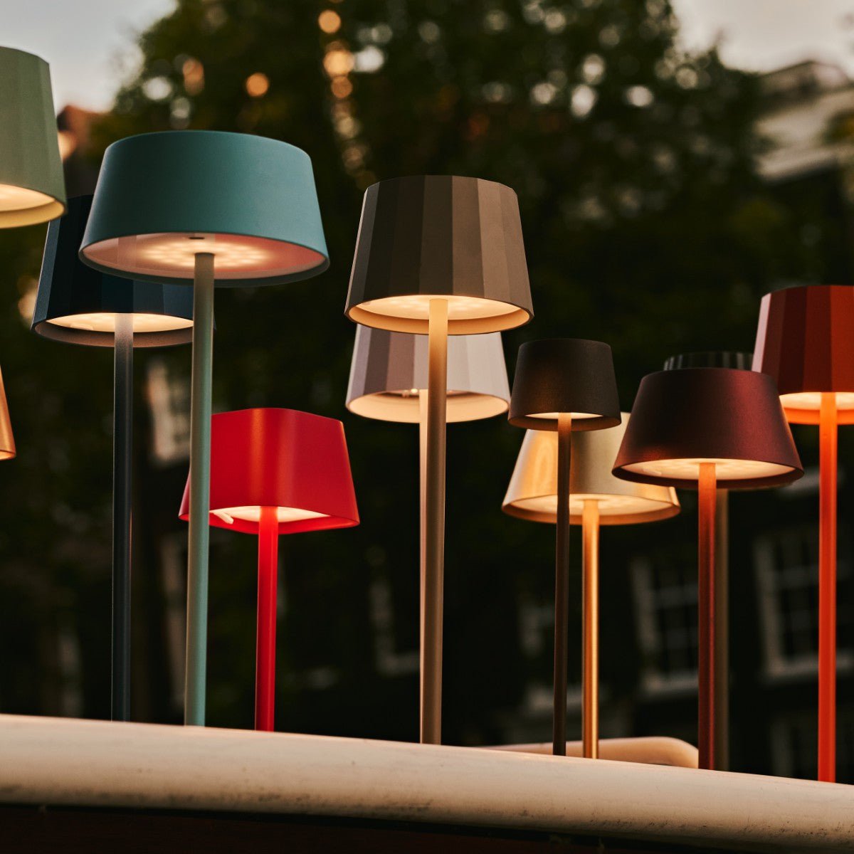 Tavellio-Amsterdam - Milou Gold - Draadloze tafellamp