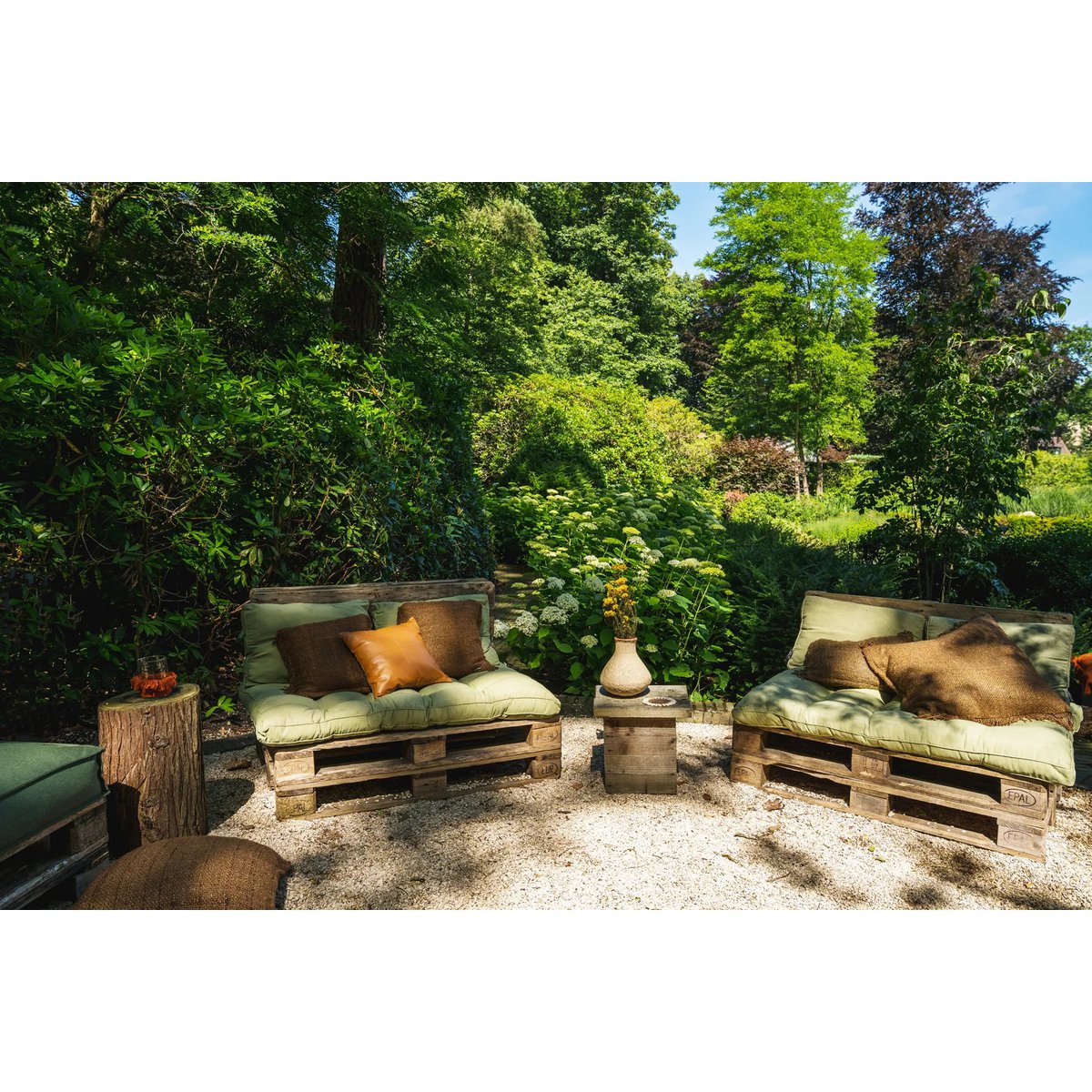 Bazar Bizar - Kissenbezug 'Oh My Gee' (Braun, 40x40)