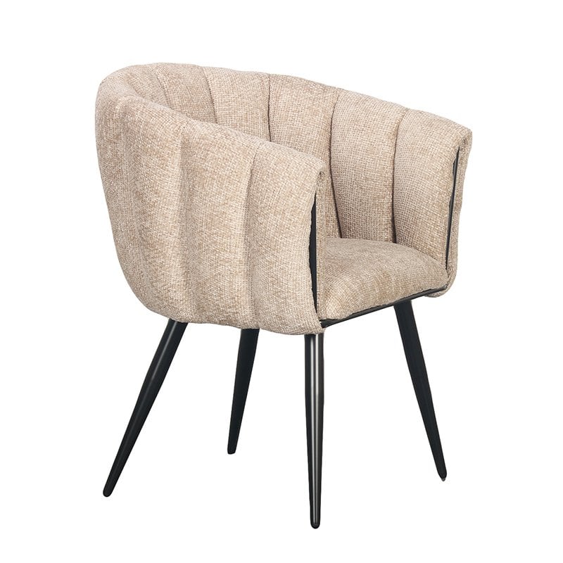 Pole to Pole - Breeze Stoel Latte (Set van 2)