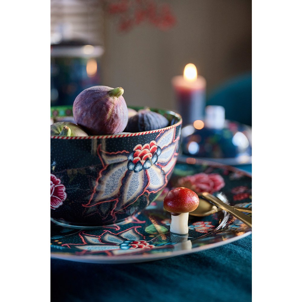 Pip Studio - Bowl Berry Blues Blue 18cm