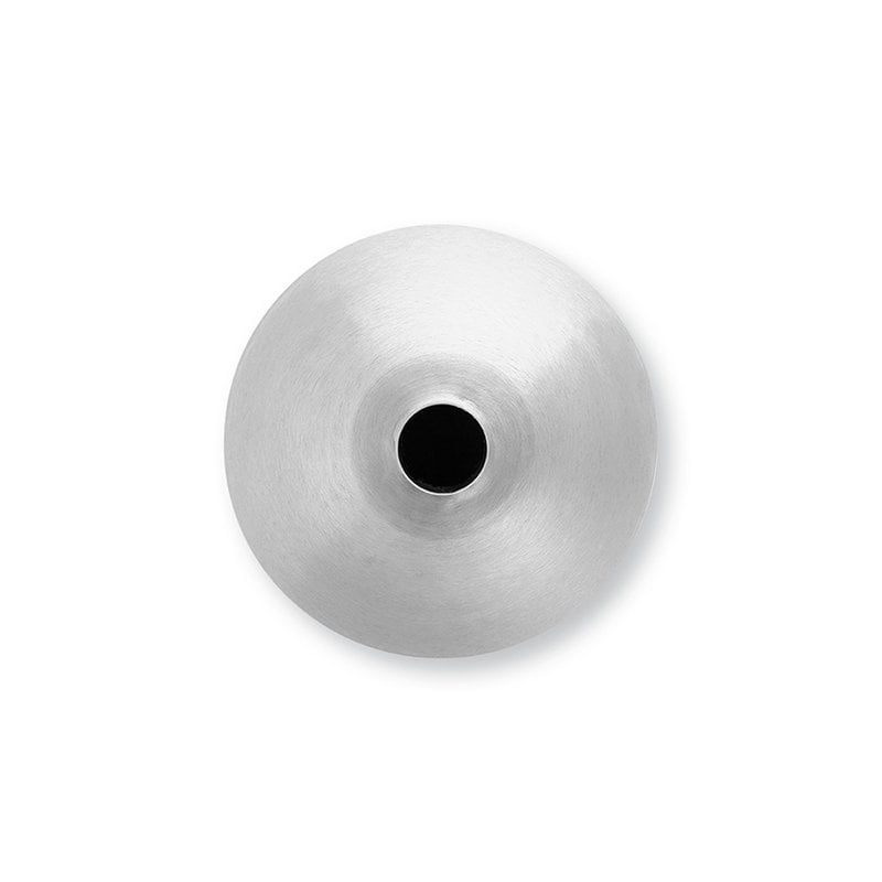 vtwonen - Vaas 'Silver' (Metaal, 34.5cm)