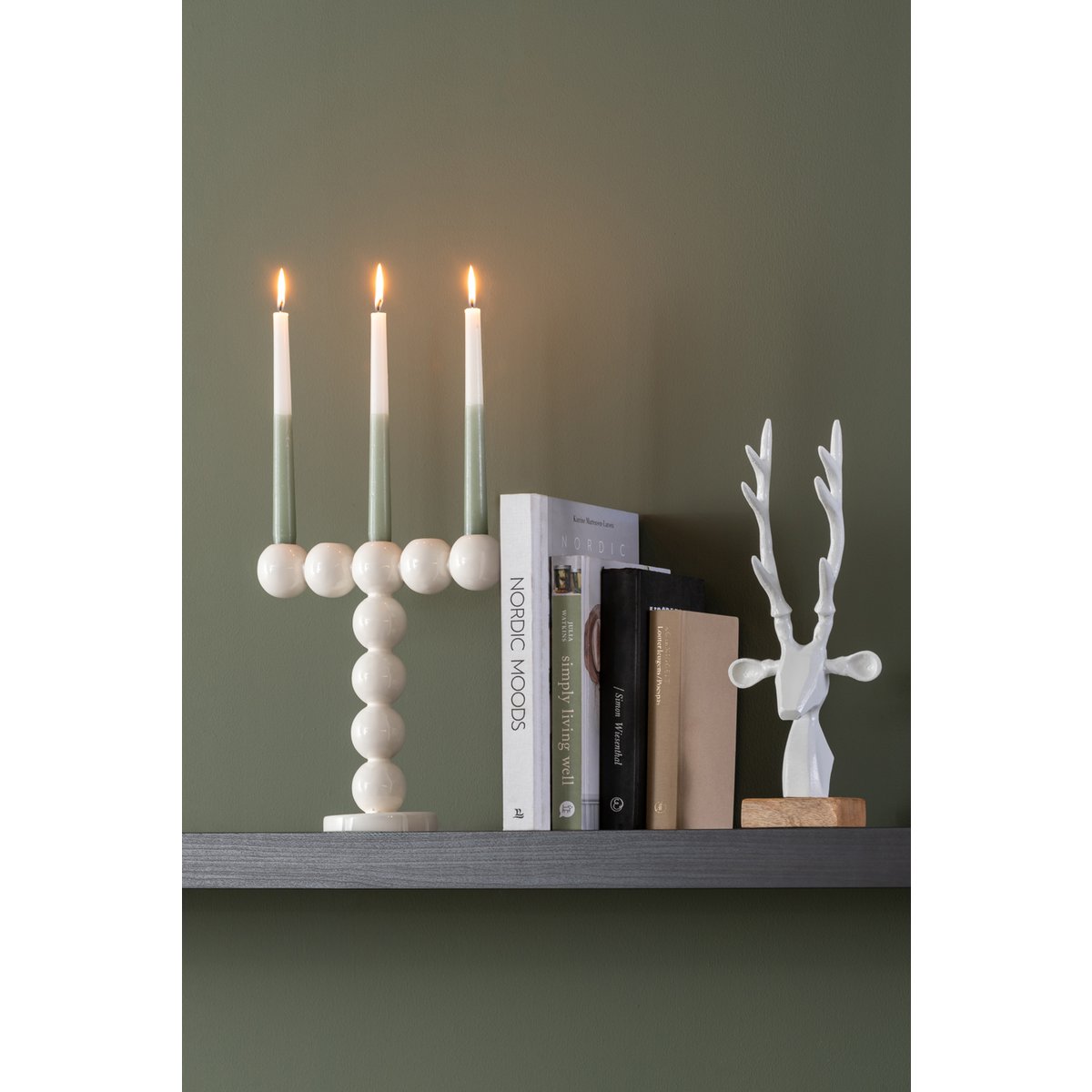 Present Time - Kerzenhalter sprudelt hoch