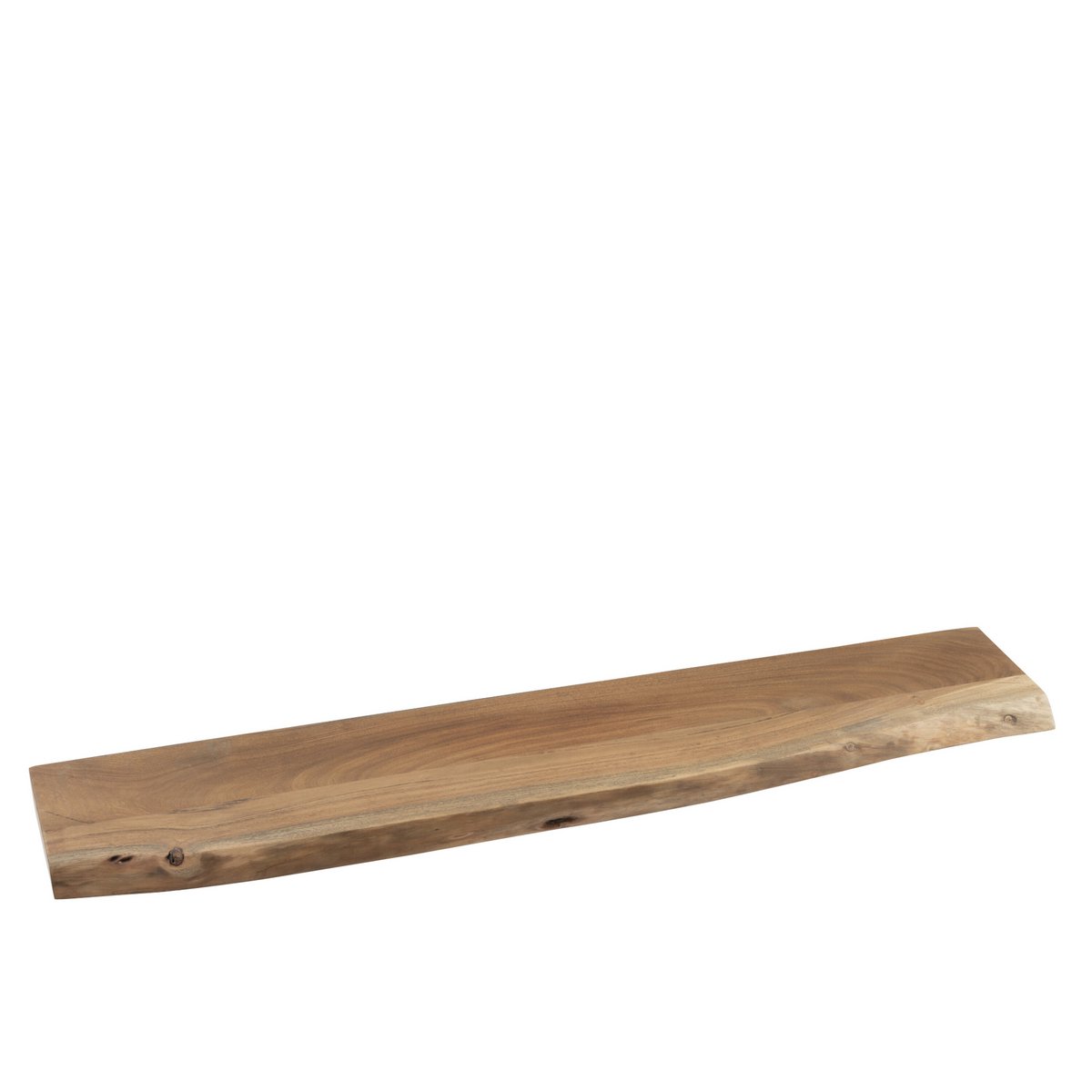 J-Line - Muurplank Gerard Acacia Hout Naturel Large