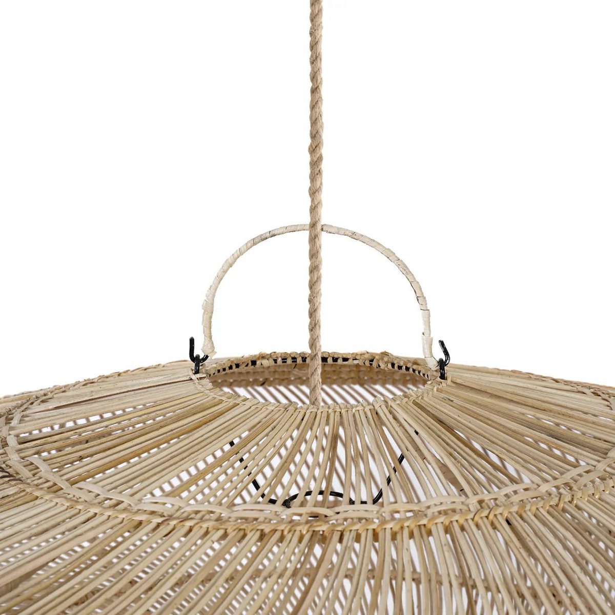 Bazar Bizar - Hanglamp 'Macaron' (Naturel, L)