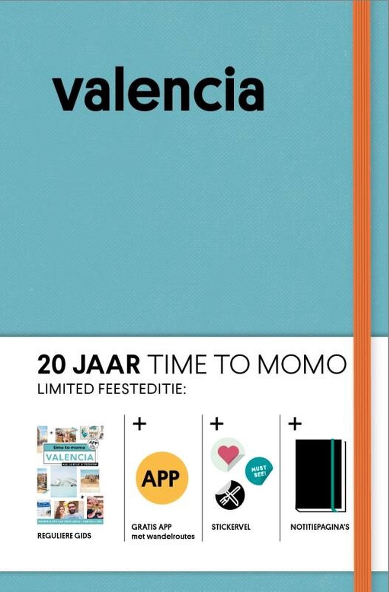 Kitchen Trend - Boek 'Time to momo: Valencia' (Fleur van de Put)