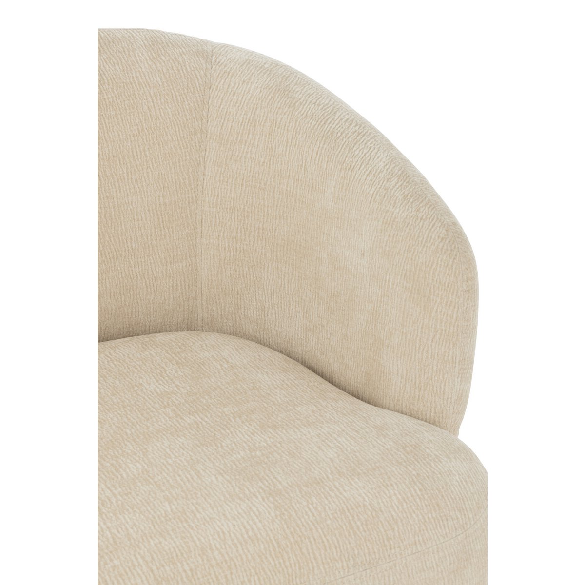 J-Line - Mars Lounge Chair Pappelholz/Schaumstoff Beige