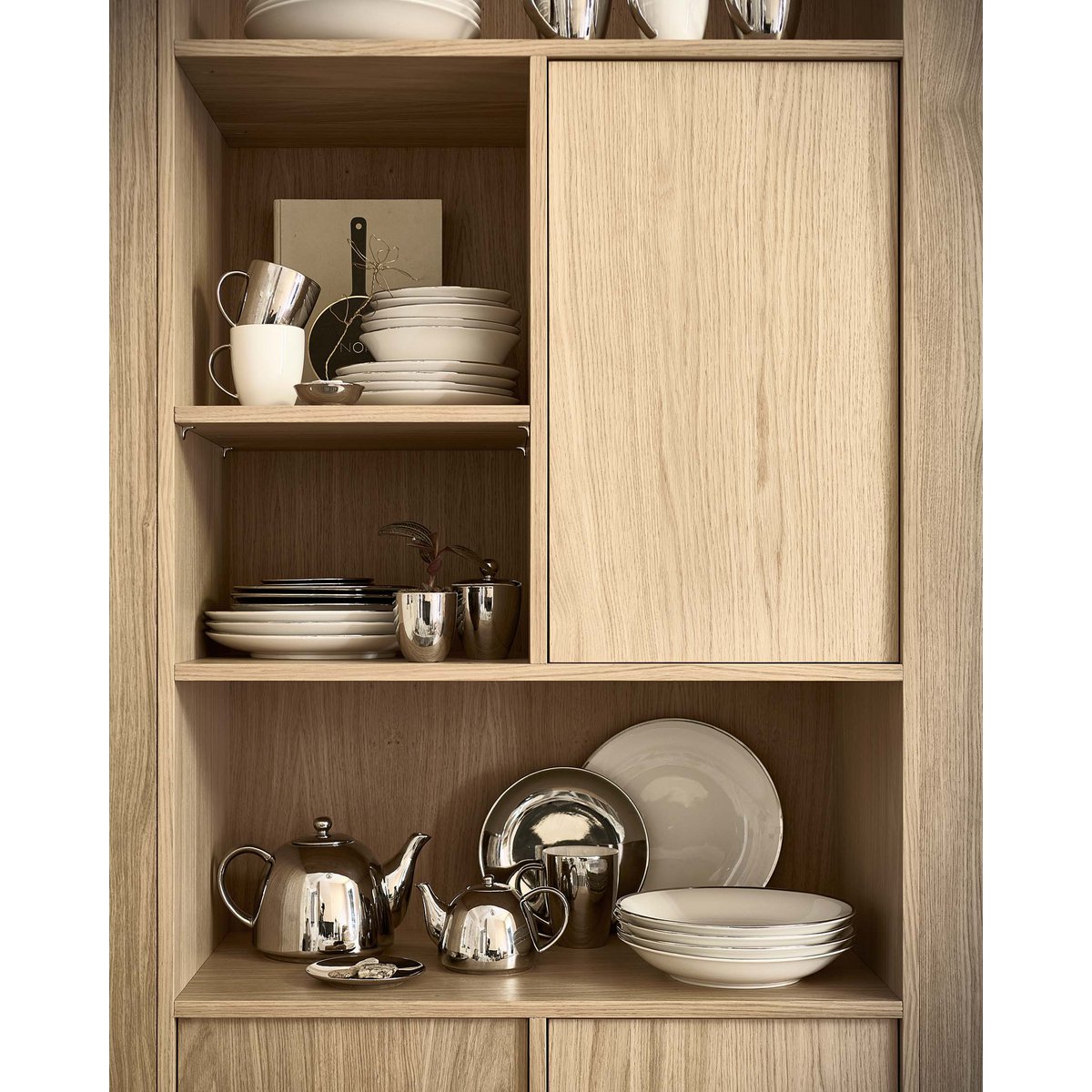 vtwonen - Teapot Silver 1800ml