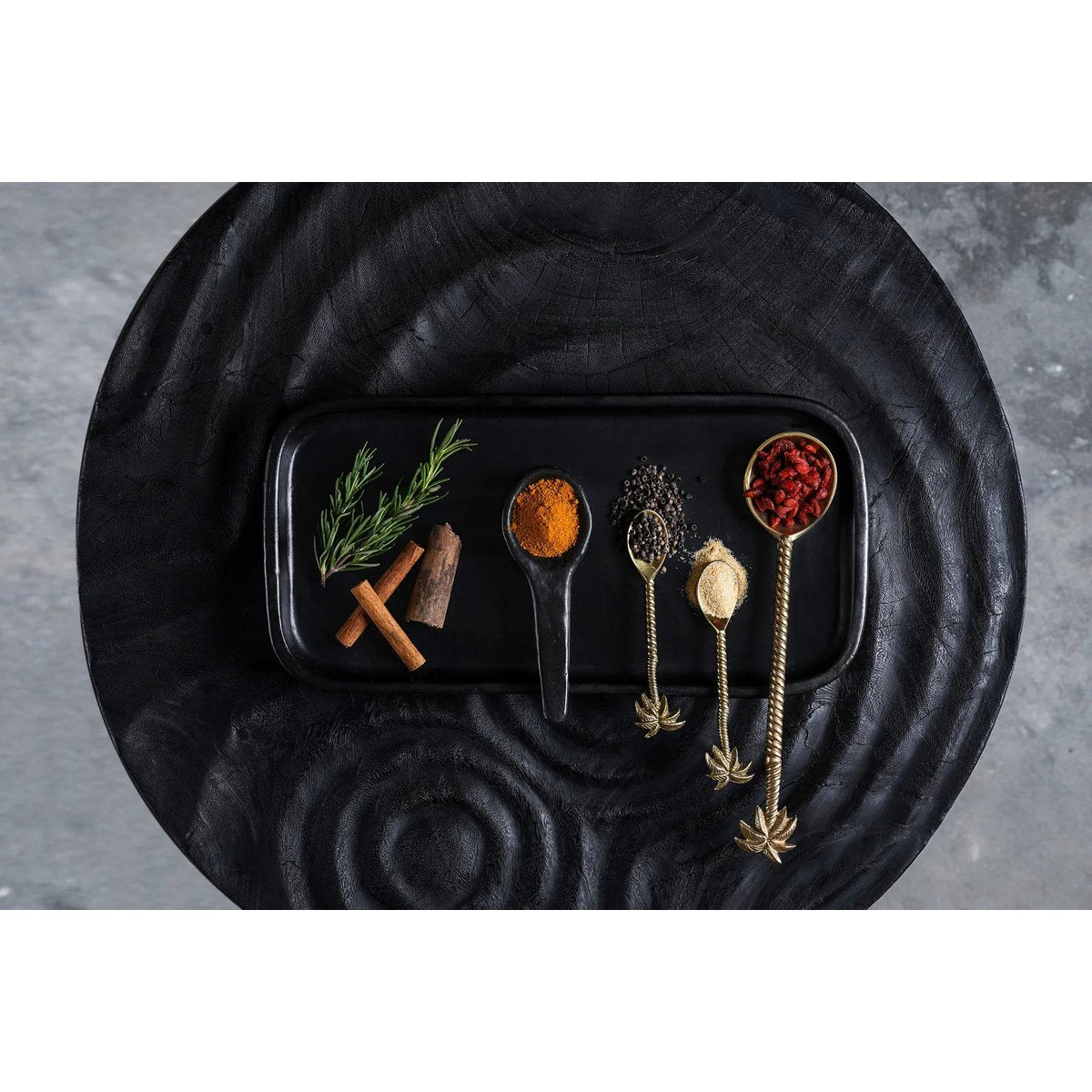 Bazar Bizar - Saladelepel 'Palmtree' (Goud)