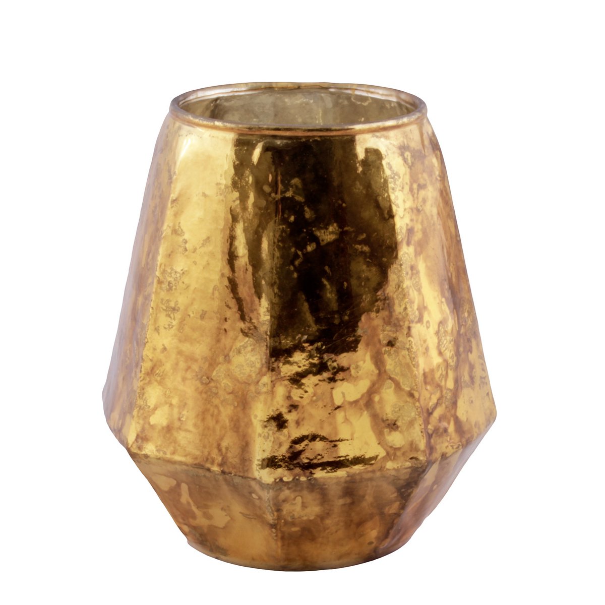 Pole to Pole - GLAZEN VAAS VLAM S (Set van 12)