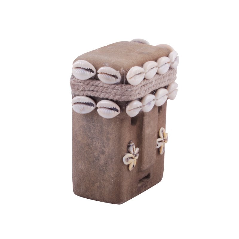 Pole to Pole - Schelp Stone Man M.2 (set van 6)