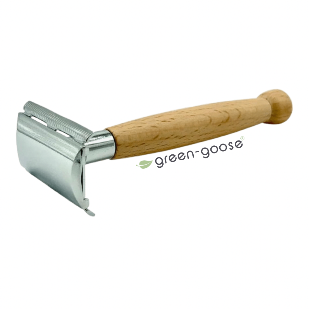 green-goose - Scheerset met Scheerolie - Bamboe