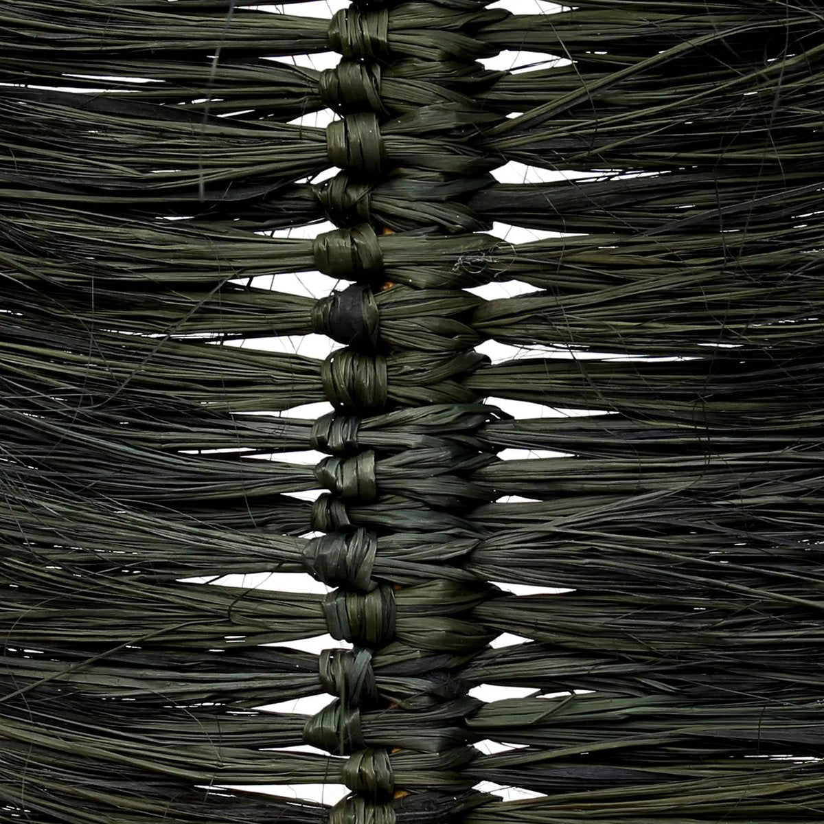 Bazar Bizar - Pampas decoratie 'Raffia Palmeira' (Zwart)