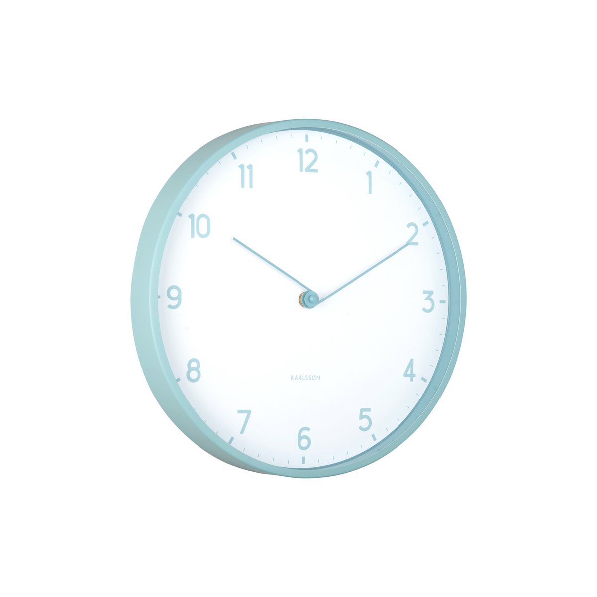 Karlsson - Wandklok Sencillez