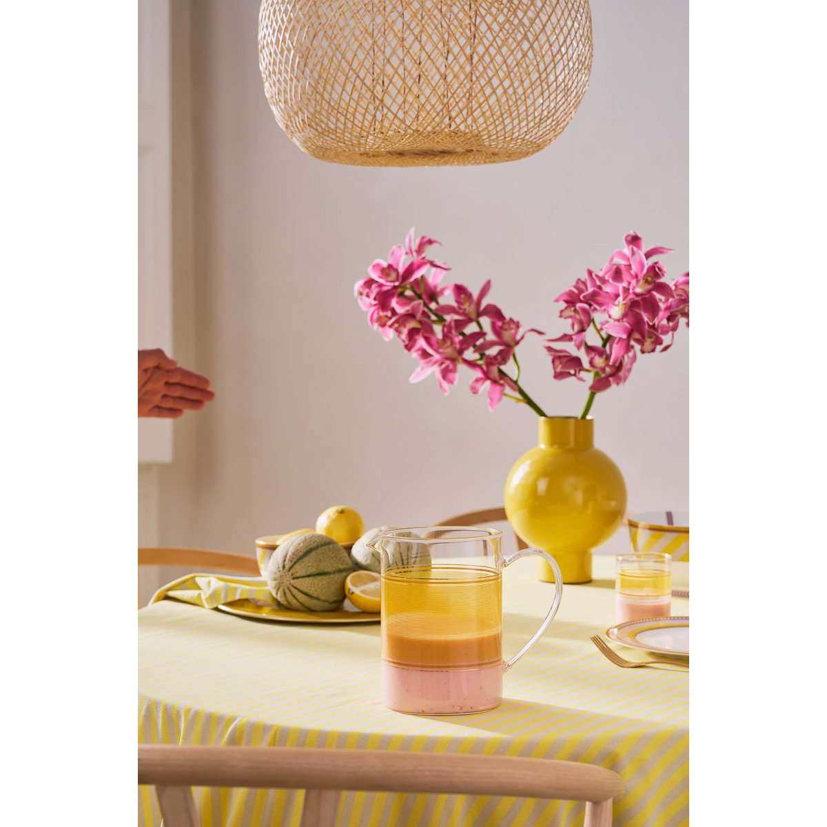 Pip Studio - Pitcher Pip Chique Yellow 1.6ltr