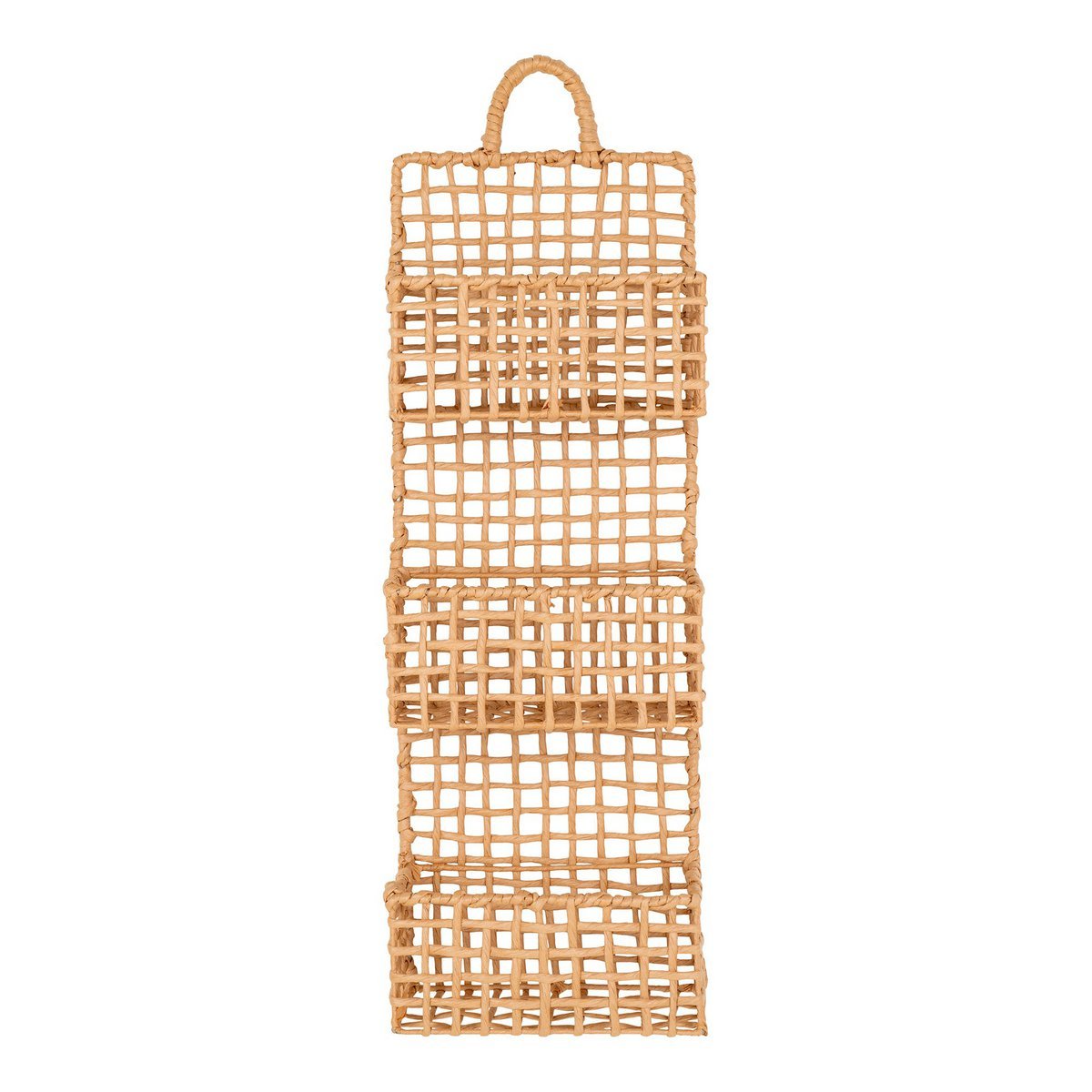 House Nordic - Sines Wandregal - Wandregal, Papier, natur, 25x15x70 cm