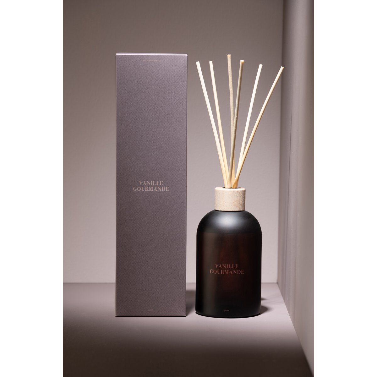 J-Line – Duftöl + Sticks – Essential Accords – Vanilla Gourmande