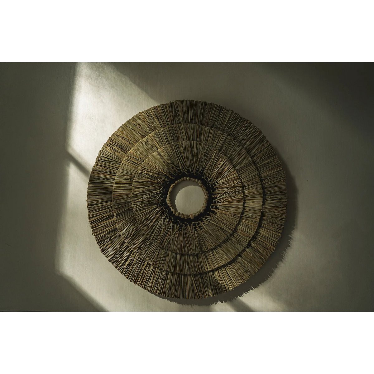 Bazar Bizar - Wanddekoration 'Mengdong' (Naturschwarz)