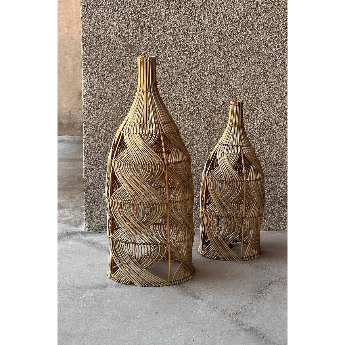 Bazar Bizar Living - De Garaffa-hanger - Naturel - M