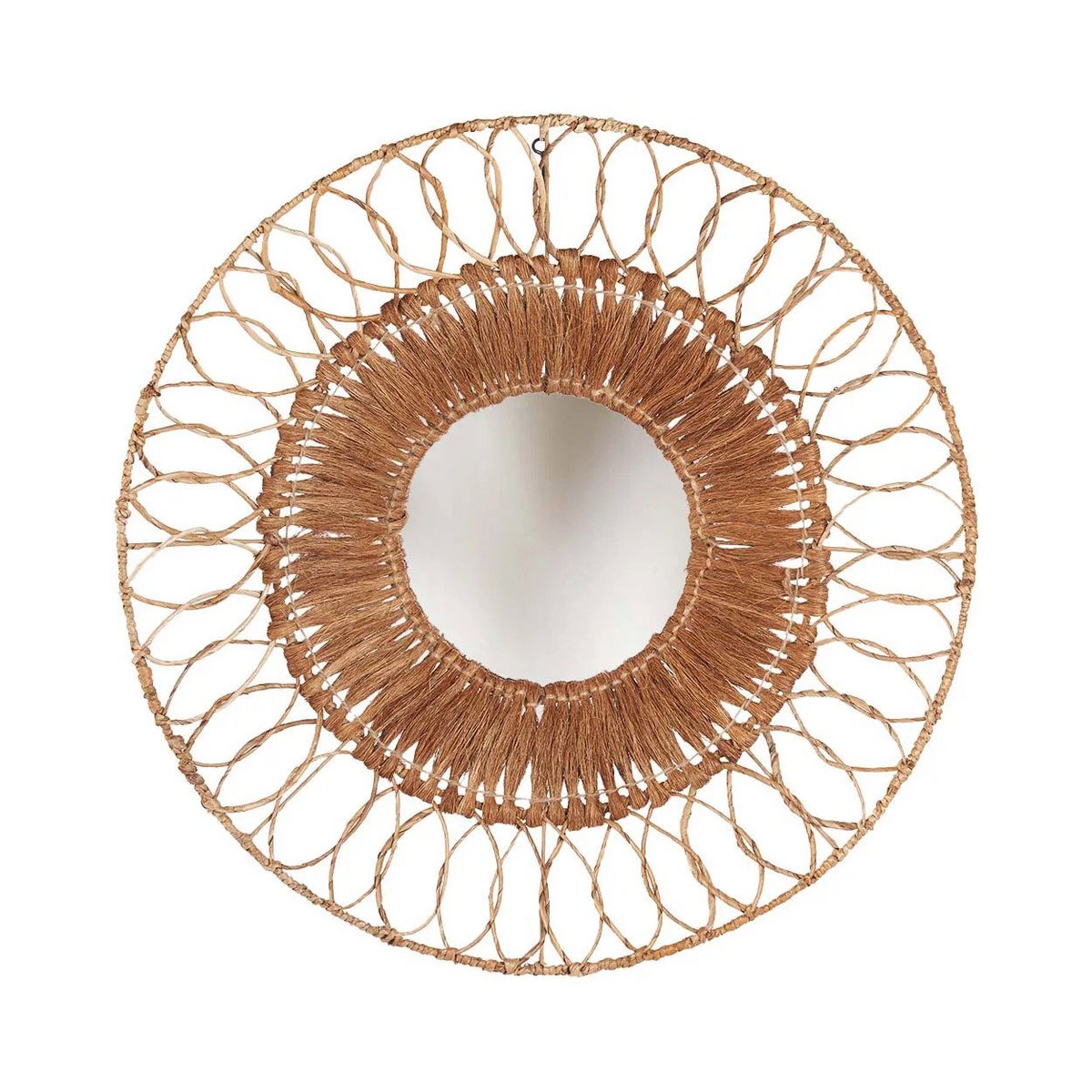 Bazar Bizar Living - De Montezuma Spiegel - Naturel