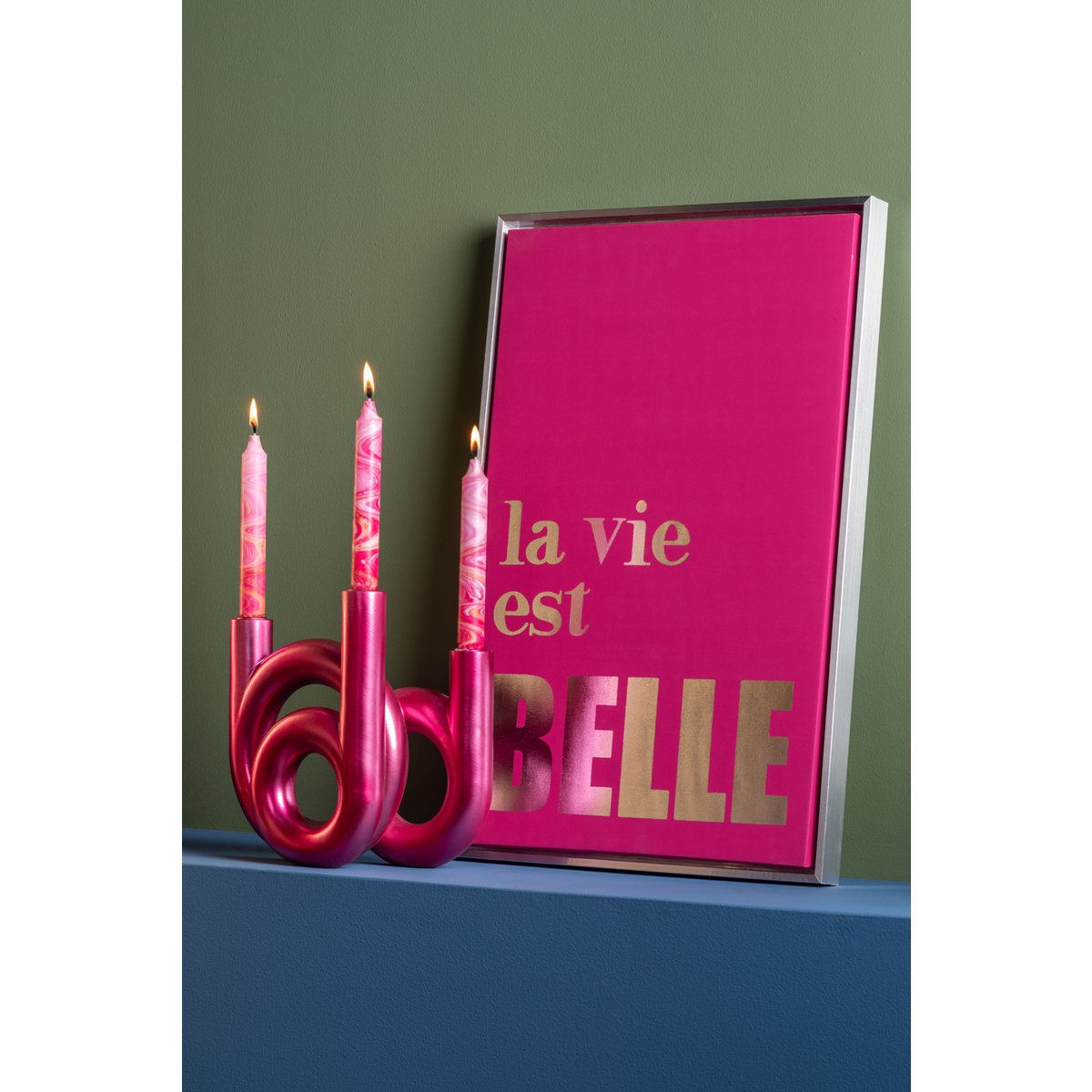 Present Time - Kerzenhalterringe Medium