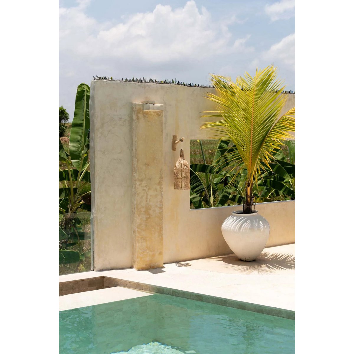 Bazar Bizar Living - De Garaffa-hanger - Naturel - M