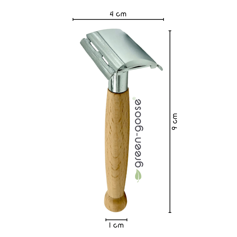 green-goose - Scheerset met Scheerolie - Bamboe