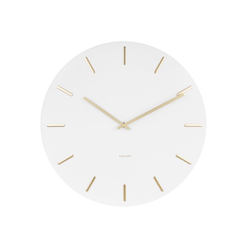 Karlsson - Wanduhr-Charme