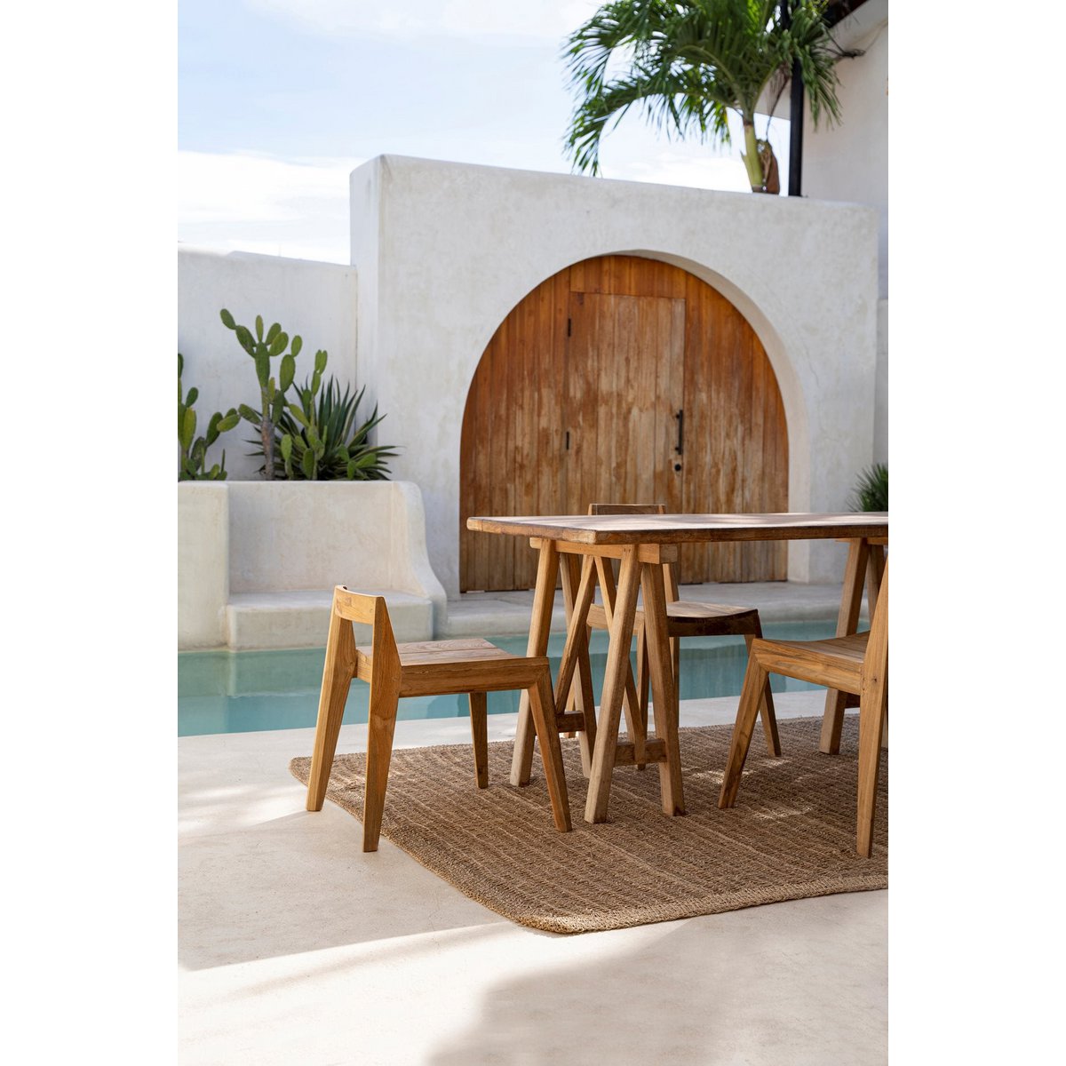 Bazar Bizar - Tapijt 'Seagrass' (Naturel, 180x240)