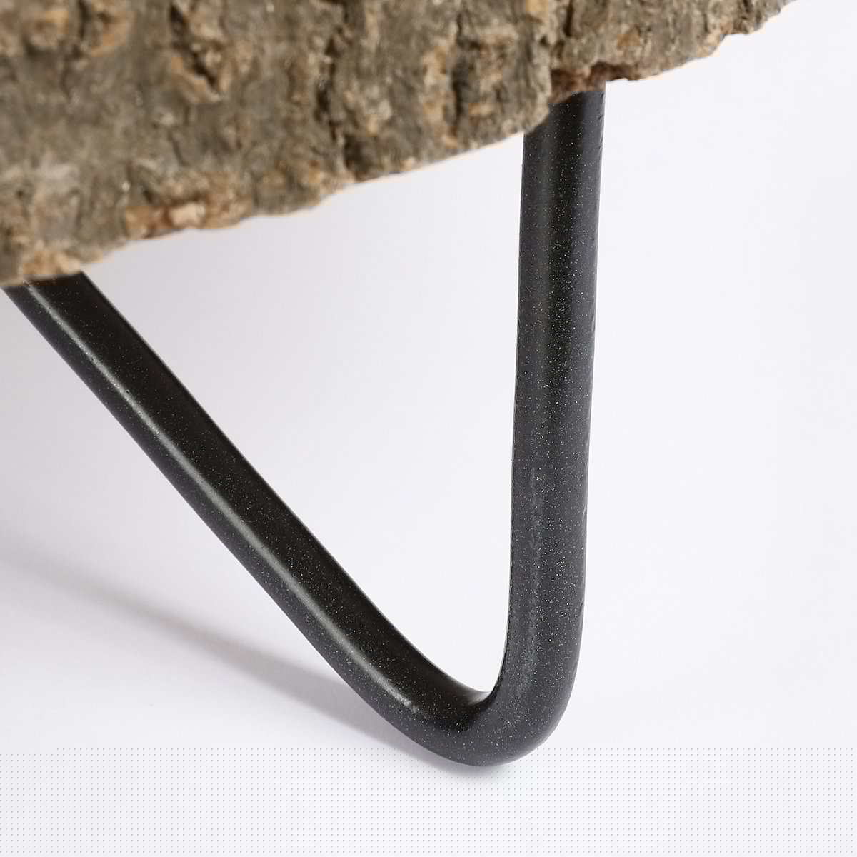 Mica Decorations - Pia Boomstam Bijzettafel - H14 x Ø40 cm - Lichtbruin