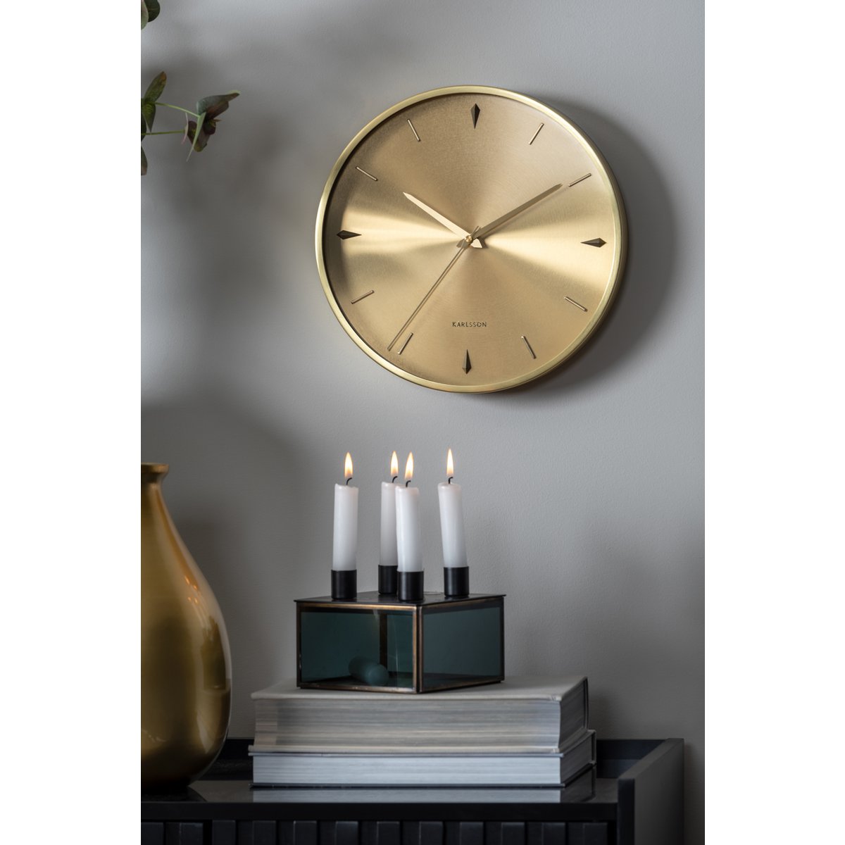 Present Time - Kerzenhalter Boxed Square