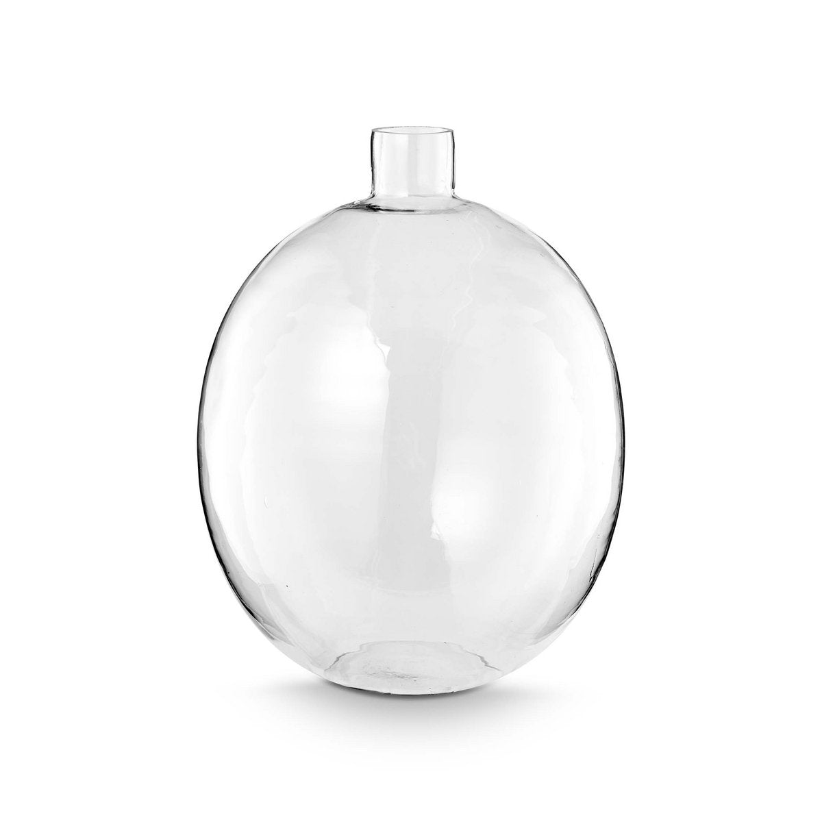 vtwonen - Vase Glass Round 26.5x34.5cm
