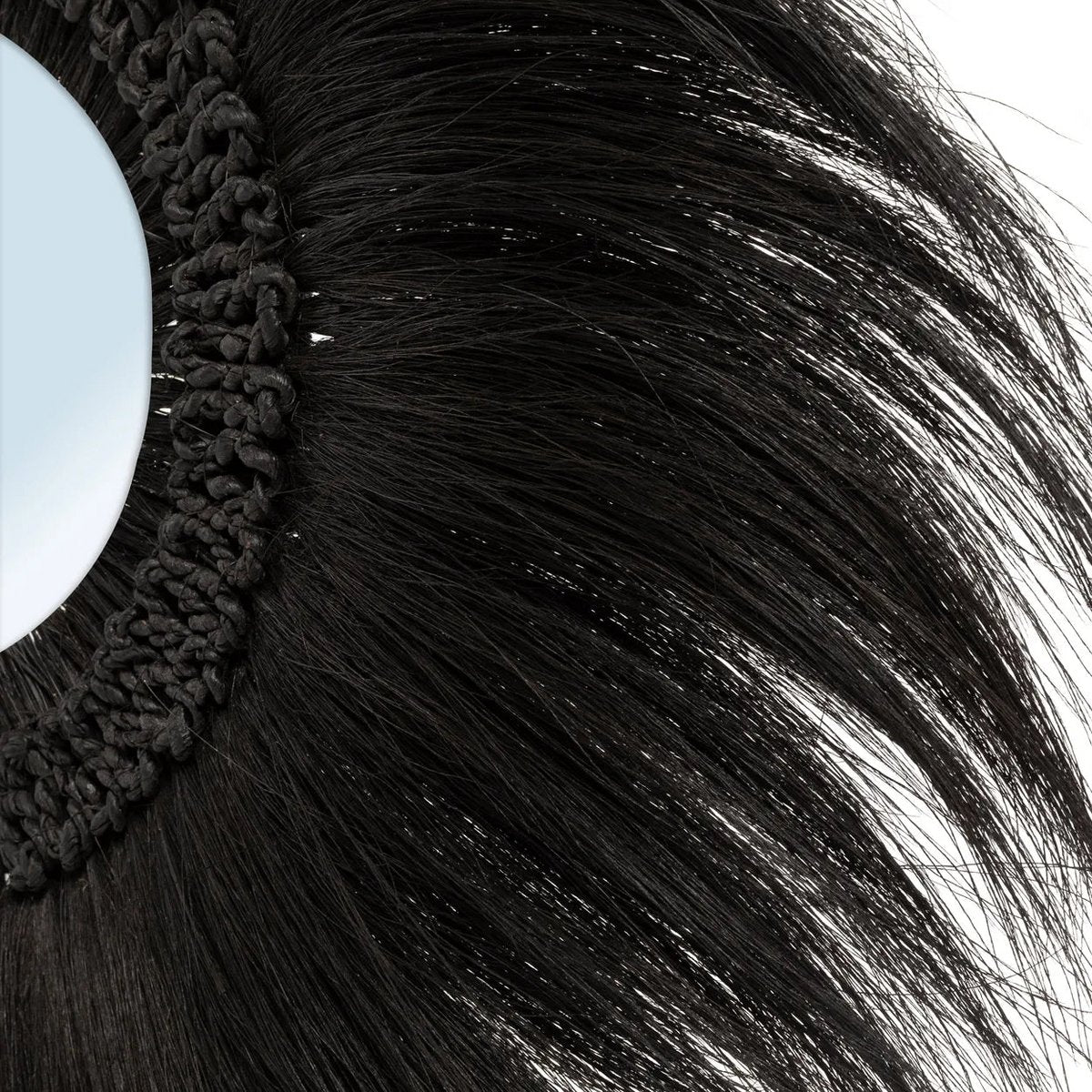 Bazar Bizar - Spiegel 'Simba' (Schwarz, M)