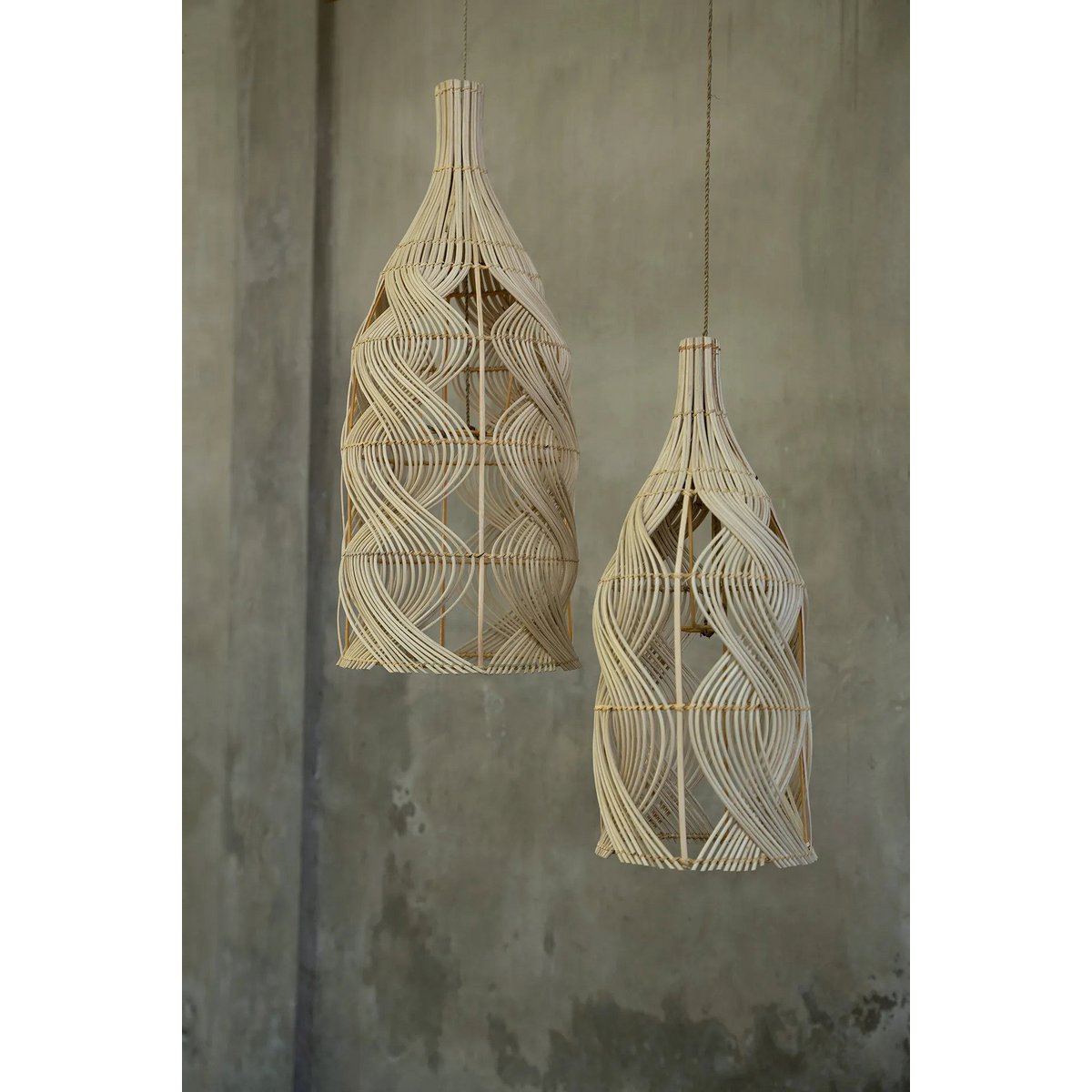 Bazar Bizar Living - De Garaffa-hanger - Naturel - M
