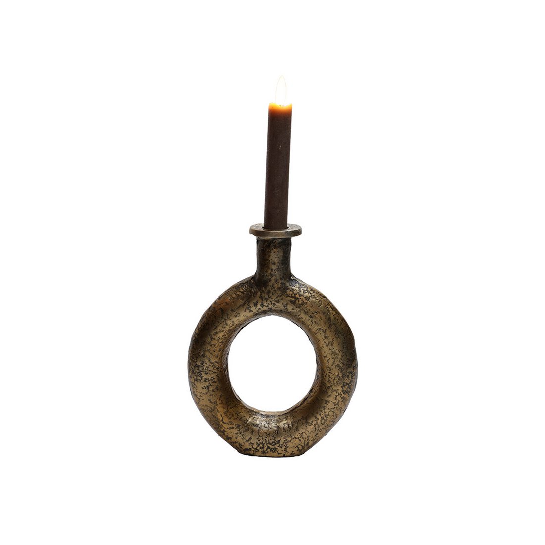 Vase the World - Kaarsenhouder - Rocha aged brass