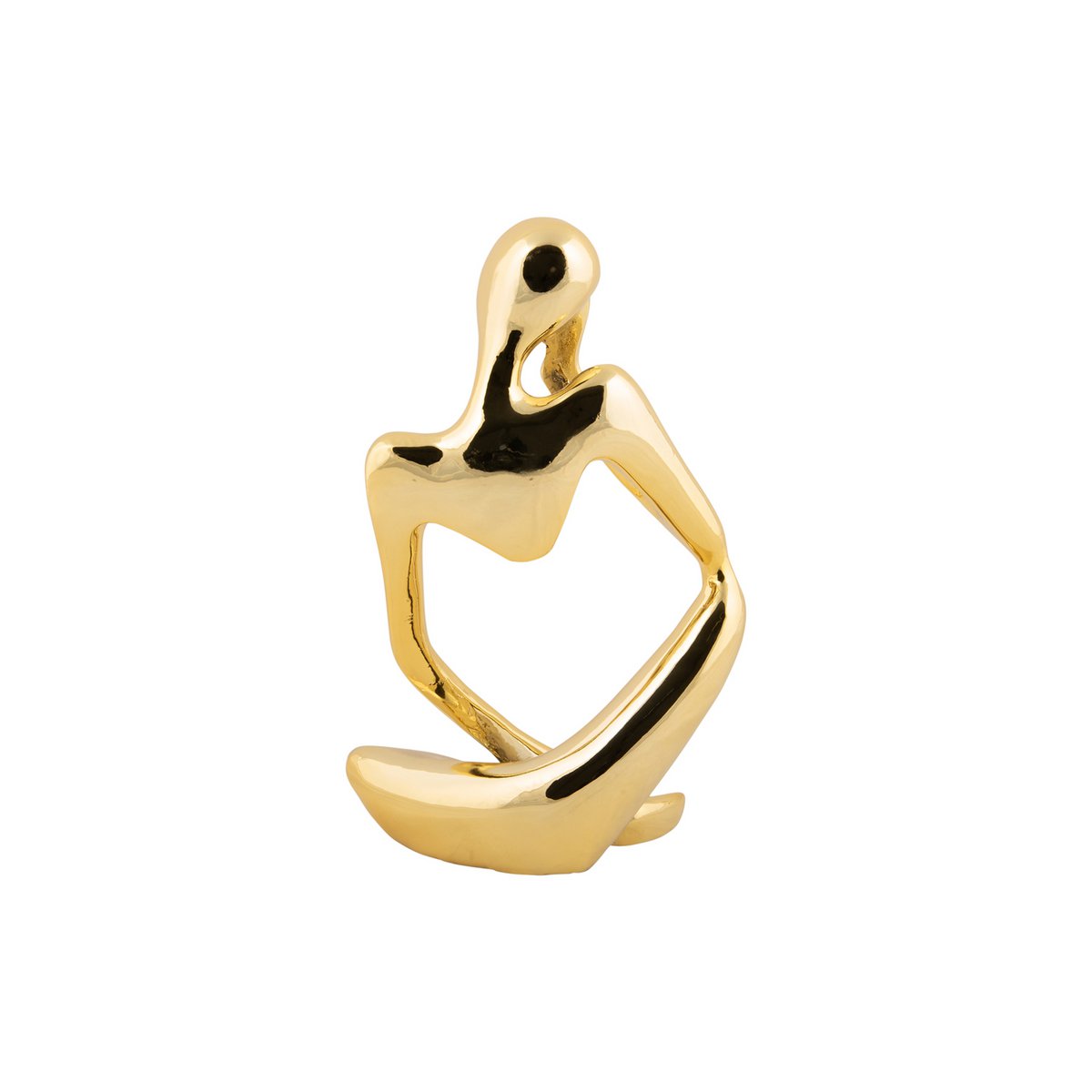 Present Time - Standbeeld Stel je voor