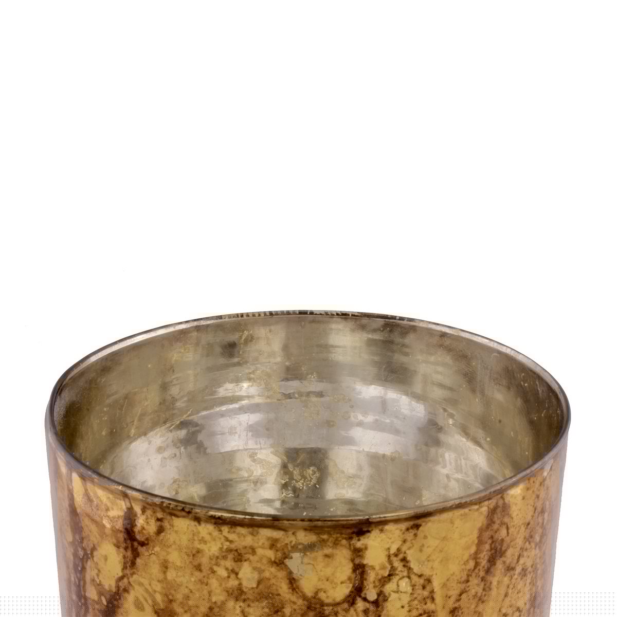 Pole to Pole - GLAZEN VAAS VLAM M (Set van 8)