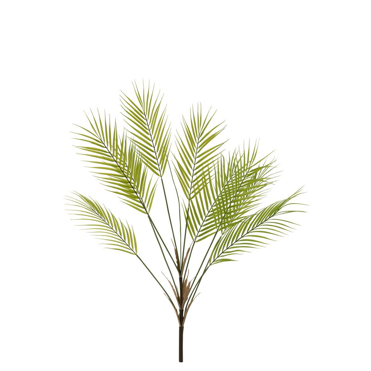 J-Line - Farnbündel 9 Blätter - Kunststoff - Grün