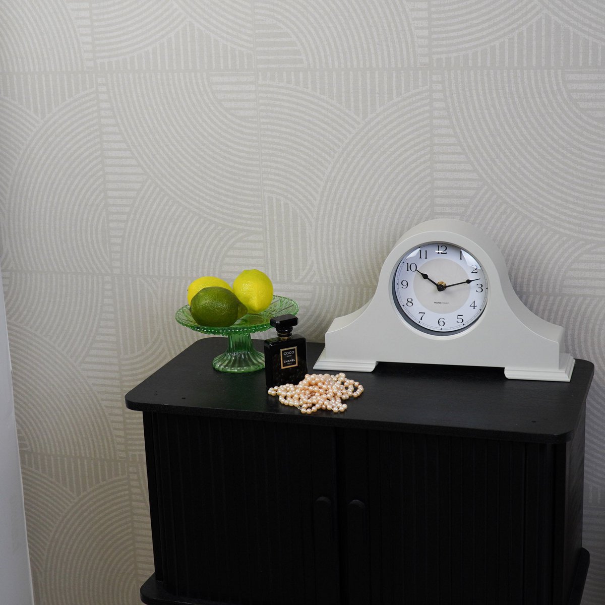 Housevitamin - Klok - mantel klokzand - 36x8,5x20 cm